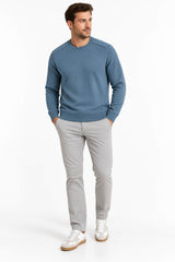 DG’s Drifter Crew Neck Sweater Blue Northern Ireland Belfast