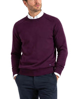 DG’s Drifter Crew Neck Sweater Dark Purple Northern Ireland Belfast