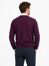 DG’s Drifter Crew Neck Sweater Dark Purple Northern Ireland Belfast