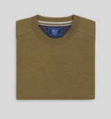 DG’s Drifter Crew Neck Sweater Dull Gold Northern Ireland Belfast
