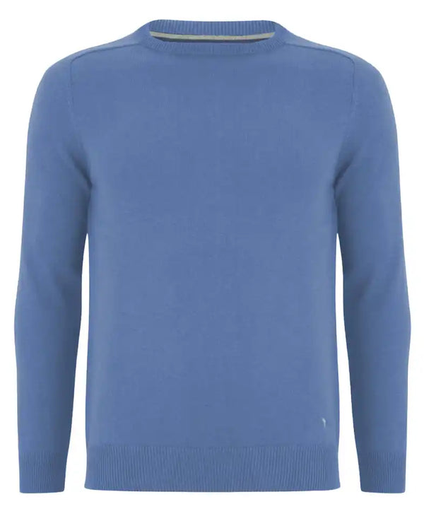 DG’s Drifter Crew Neck Sweater Light Blue Northern Ireland Belfast