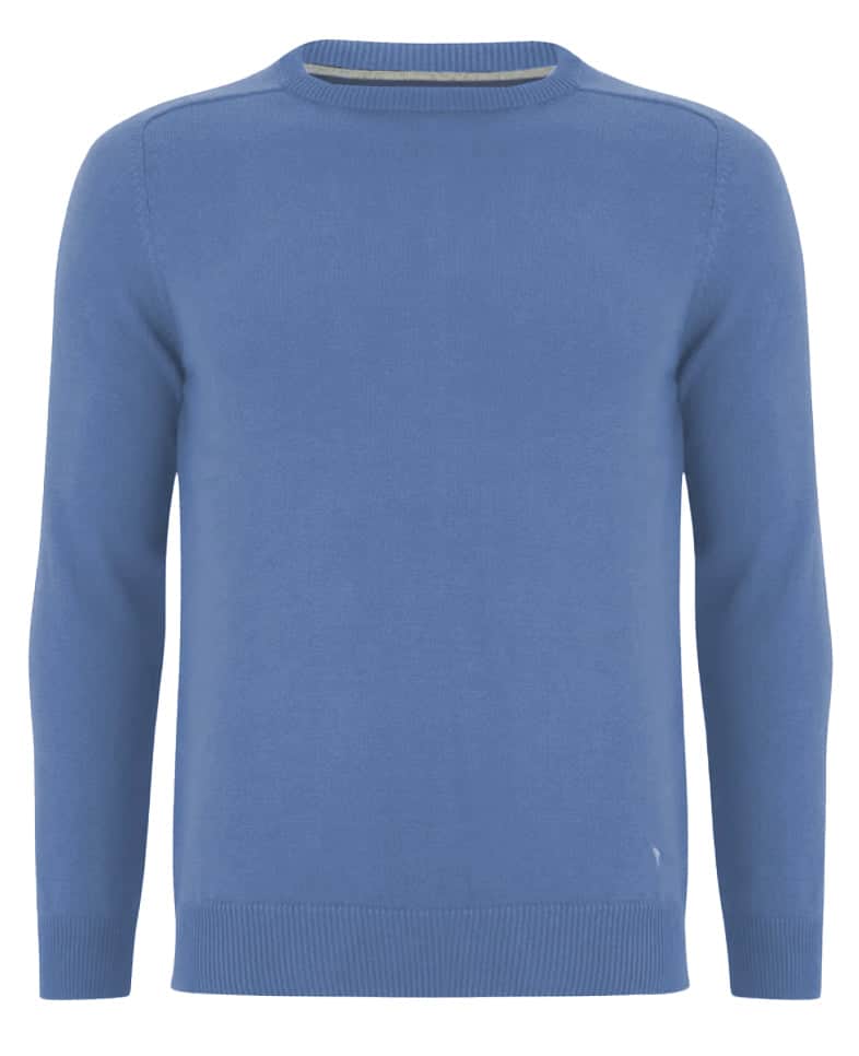 DG’s Drifter Crew Neck Sweater Light Blue Northern Ireland Belfast