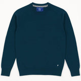 DG’s Drifter Crew Neck Sweater Teal Northern Ireland Belfast