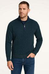 DG’s Drifter Half Zip Sweater Dark Green Northern Ireland Belfast