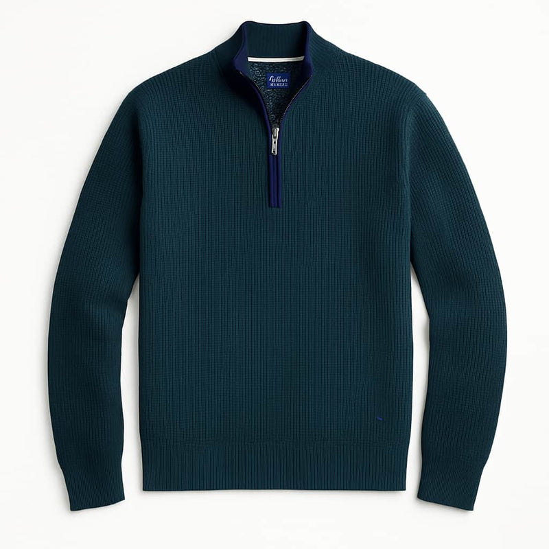 DG’s Drifter Half Zip Sweater Dark Green Northern Ireland Belfast