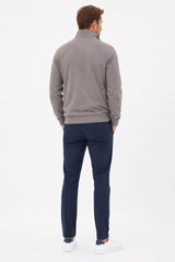 DG’s Drifter Half Zip Sweatshirt Beige Northern Ireland Belfast