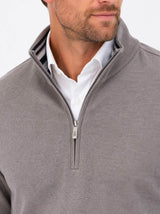 DG’s Drifter Half Zip Sweatshirt Beige Northern Ireland Belfast