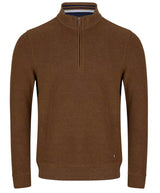 DG’s Drifter Half Zip Sweatshirt Camel Northern Ireland Belfast