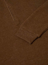 DG’s Drifter Half Zip Sweatshirt Camel Northern Ireland Belfast