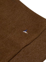 DG’s Drifter Half Zip Sweatshirt Camel Northern Ireland Belfast