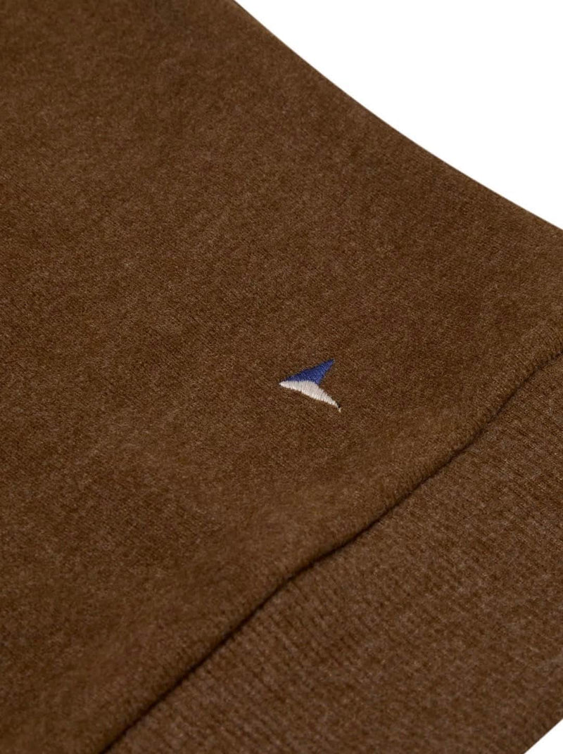 DG’s Drifter Half Zip Sweatshirt Camel Northern Ireland Belfast