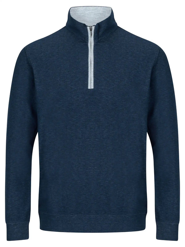 DG’s Drifter Half Zip Sweatshirt Dark Blue Northern Ireland Belfast