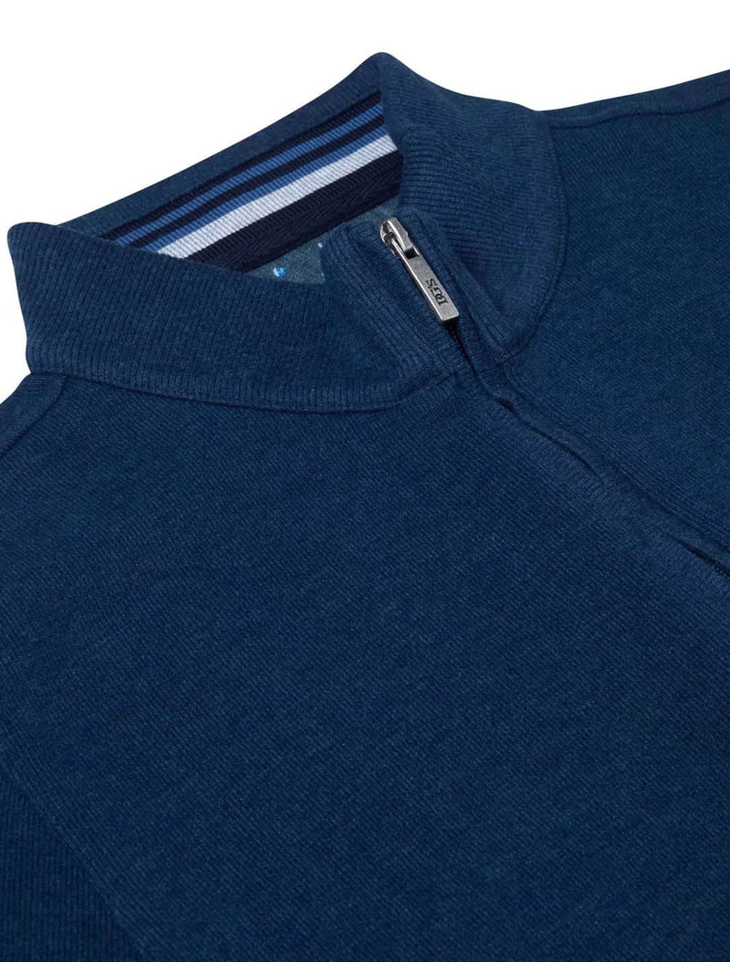 DG’s Drifter Half Zip Sweatshirt Dark Blue Northern Ireland Belfast