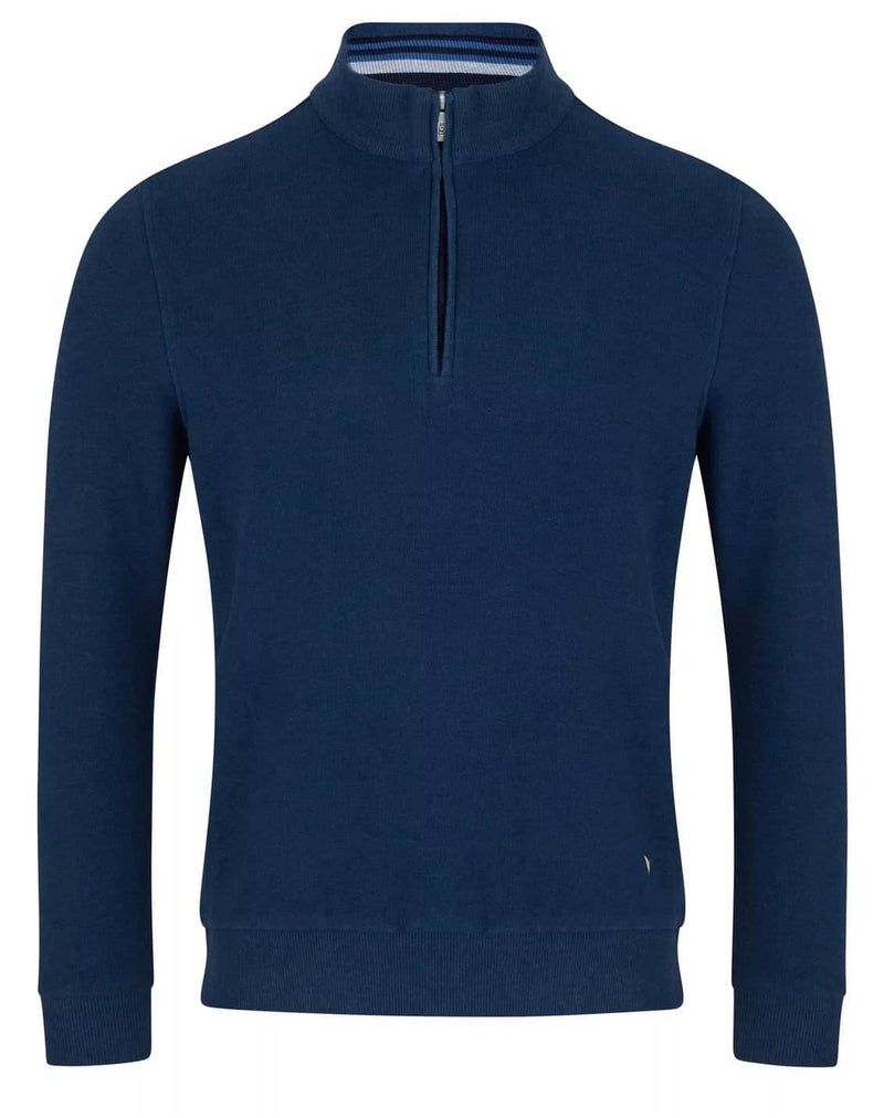 DG’s Drifter Half Zip Sweatshirt Dark Blue Northern Ireland Belfast