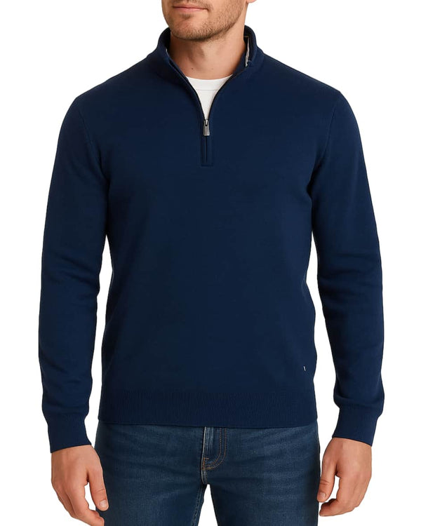 DG’s Drifter Half Zip Sweatshirt Dark Blue Northern Ireland Belfast