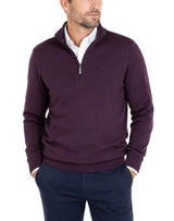 DG’s Drifter Half Zip Sweatshirt Dark Red Northern Ireland Belfast