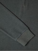 DG’s Drifter Half Zip Sweatshirt Light Green Northern Ireland Belfast