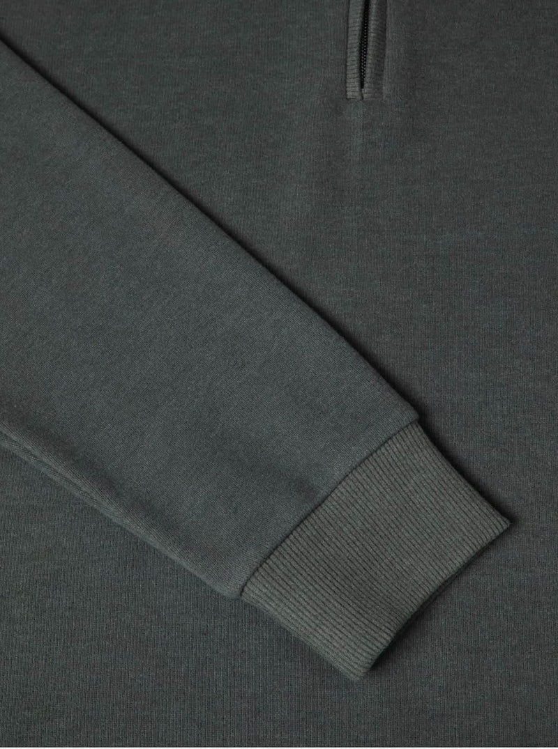 DG’s Drifter Half Zip Sweatshirt Light Green Northern Ireland Belfast