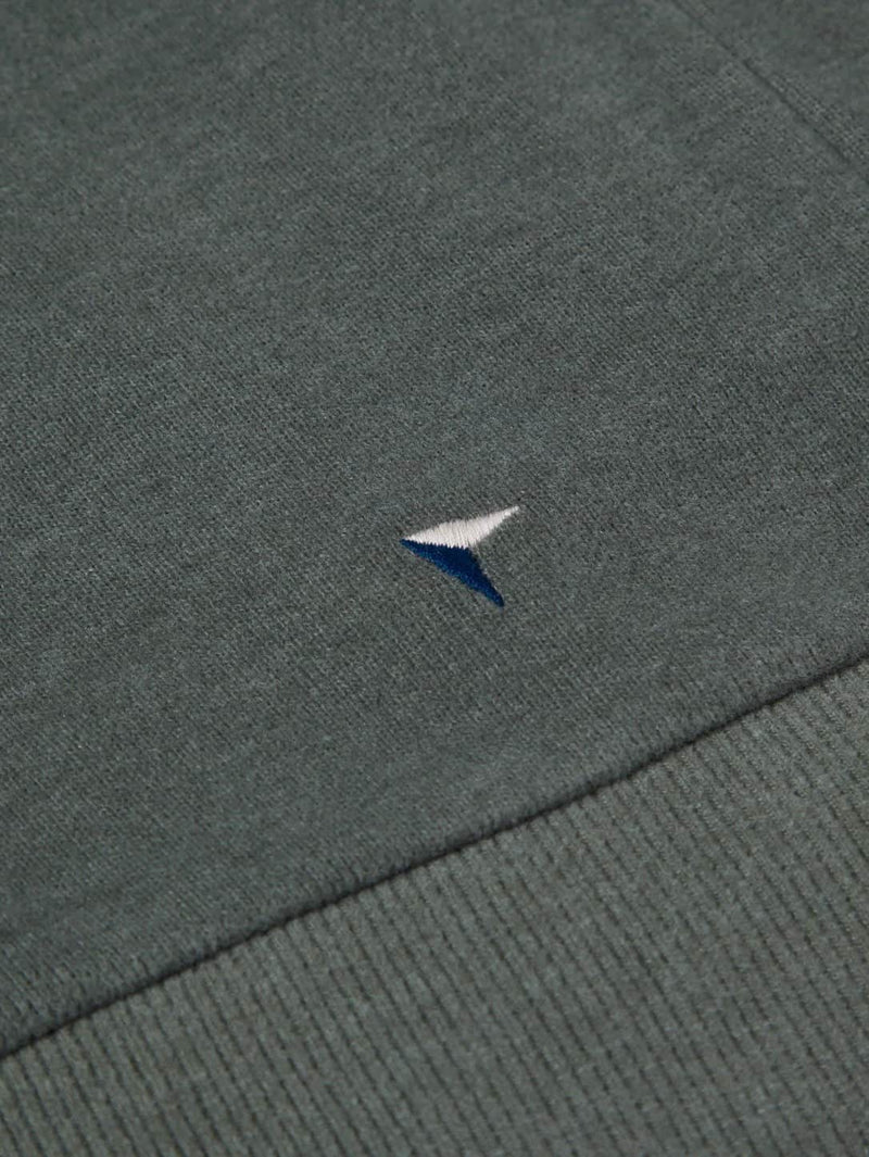 DG’s Drifter Half Zip Sweatshirt Light Green Northern Ireland Belfast