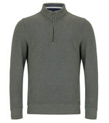DG’s Drifter Half Zip Sweatshirt Light Green Northern Ireland Belfast
