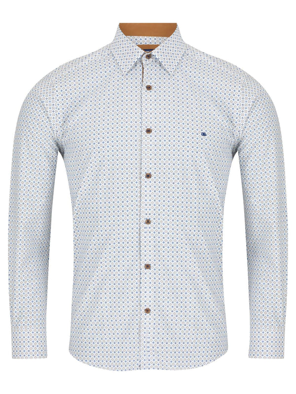 DG’s Drifter Long Sleeve Shirt Geneva 14635-43 Camel Northern