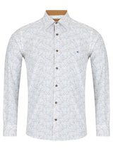 DG’s Drifter Long Sleeve Shirt Geneva 14641-12 Blue Northern