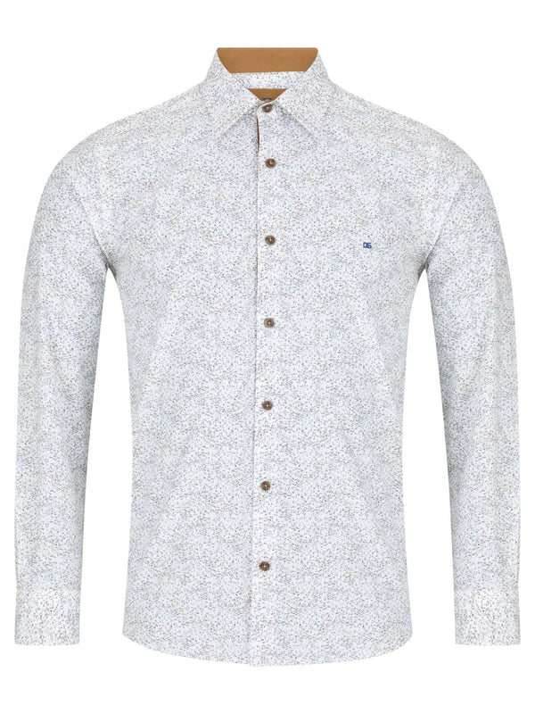 DG’s Drifter Long Sleeve Shirt Geneva 14641-12 Blue Northern