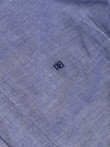 DG’s Drifter LS Oxford Shirt Navy Northern Ireland Belfast
