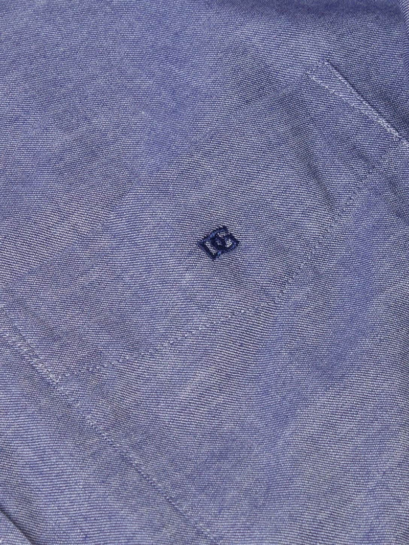DG’s Drifter LS Oxford Shirt Navy Northern Ireland Belfast