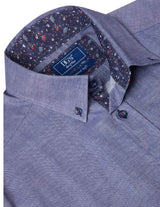 DG’s Drifter LS Oxford Shirt Navy Northern Ireland Belfast