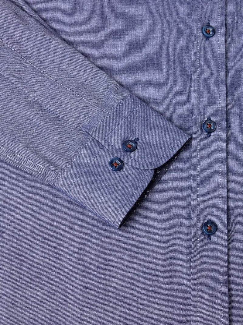 DG’s Drifter LS Oxford Shirt Navy Northern Ireland Belfast