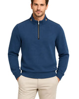 DG’s Drifter Men’s Blue Quarter Zip Sweatshirt Northern Ireland