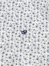 DG’s Drifter Mens Casual Print Shirt Blue & White Northern Ireland