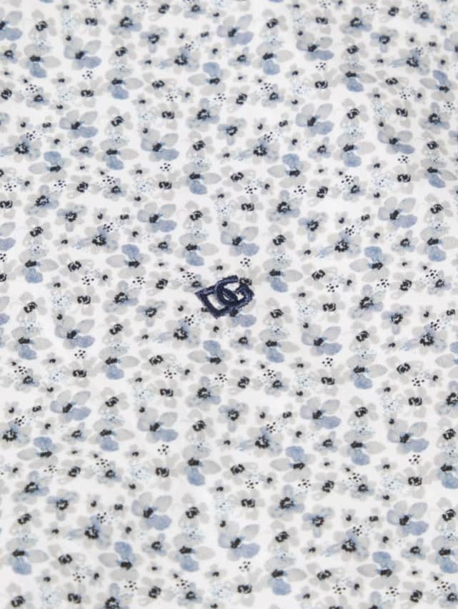 DG’s Drifter Mens Casual Print Shirt Blue & White Northern Ireland