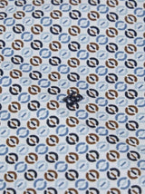 DG’s Drifter Mens Casual Print Shirt Blue & White Northern Ireland