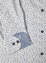 DG’s Drifter Mens Casual Print Shirt Blue & White Northern Ireland