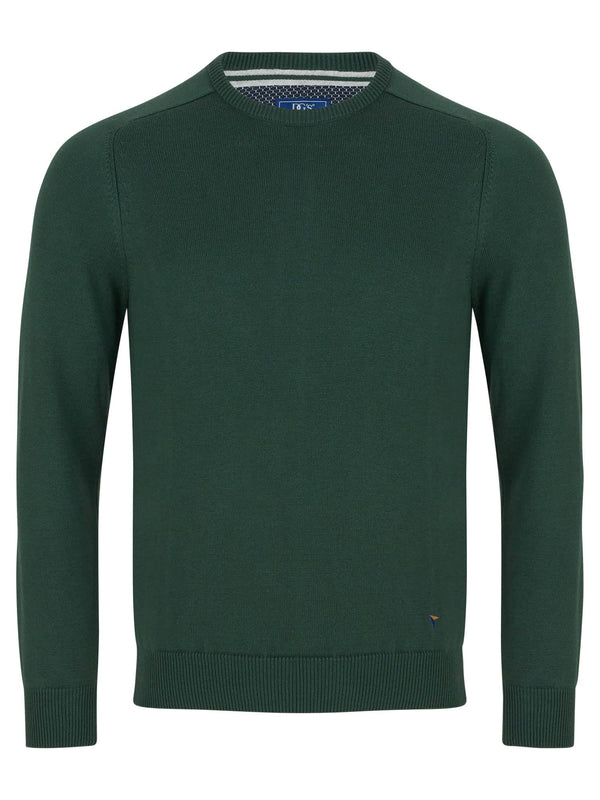 DG’s Drifter Men’s Crew Neck Sweater 55600/38 Bottle Green
