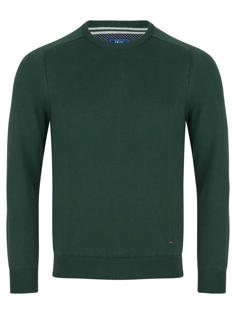 DG’s Drifter Men’s Crew Neck Sweater 55600/38 Bottle Green