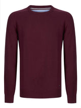 DG’s Drifter Men’s Crew Neck Sweater 55600/66 Raspberry Red