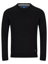 DG’s Drifter Men’s Crew Neck Sweater Black Northern Ireland Belfast