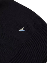 DG’s Drifter Men’s Crew Neck Sweater Black Northern Ireland Belfast