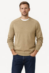 DG’s Drifter Men’s Crew Neck Sweater Sand Northern Ireland Belfast