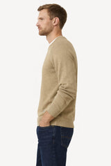 DG’s Drifter Men’s Crew Neck Sweater Sand Northern Ireland Belfast