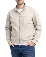 DG’s Drifter Mens Everette Casual Light Jacket Stone Beige Northern