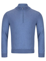 DG’s Drifter Mens Half Zip Sweater Light Blue Northern Ireland Belfast