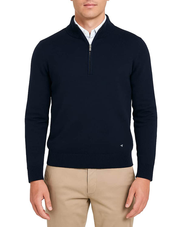DG’s Drifter Mens Half Zip Sweater Navy Northern Ireland Belfast