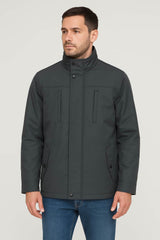 DG’s Drifter Mens Hedley Coat Grey Northern Ireland Belfast