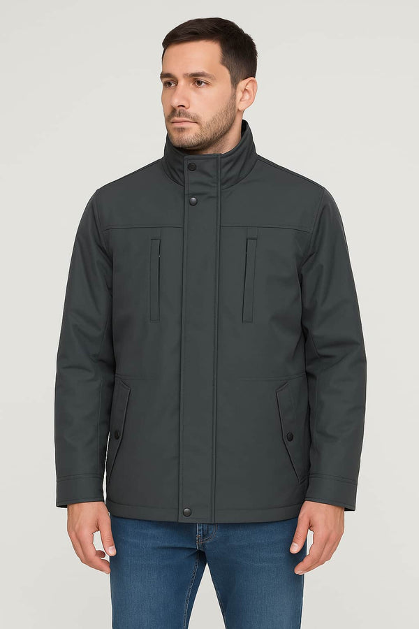 DG’s Drifter Mens Hedley Coat Grey Northern Ireland Belfast
