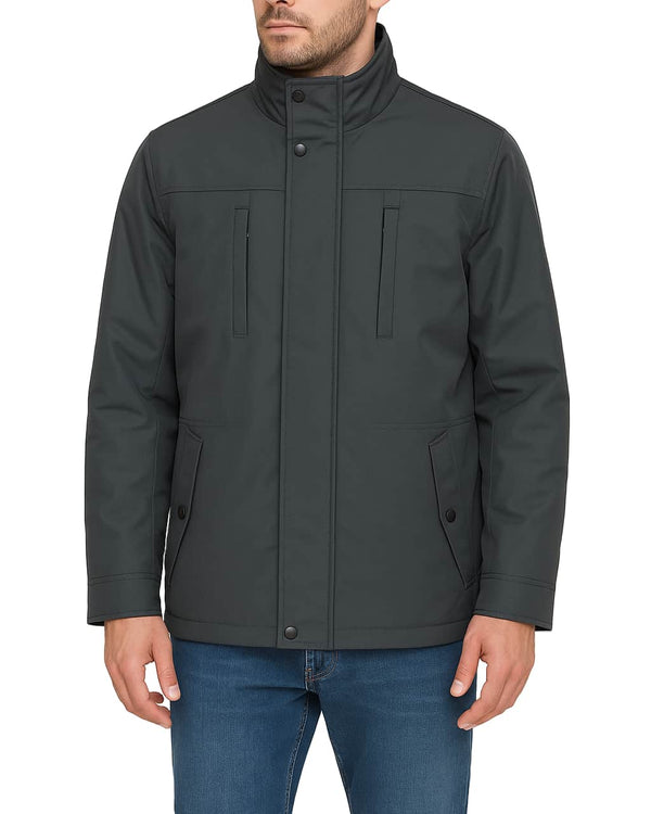DG’s Drifter Mens Hedley Coat Grey Northern Ireland Belfast