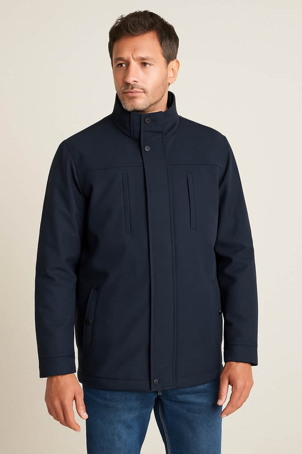 DG’s Drifter Mens Hedley Coat Navy Northern Ireland Belfast
